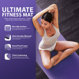 10mm Non-Slip Yoga Mat
