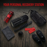 5-in-1 Foam Roller Massage Set – Deep Tissue Recovery Kit with Muscle Roller, Massage Stick, Massage Ball, Resistance Band & Carry Bag