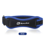 Adjustable Silica Gel Patella Knee Support Strap for Running, Cycling, and Gym Activities