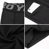 Men's Compression Shorts for Summer Sports Training and Fitness in 2025