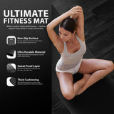 10mm Non-Slip Yoga Mat