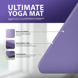 10mm Non-Slip Yoga Mat