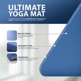 10mm Non-Slip Yoga Mat