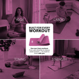 10mm Non-Slip Yoga Mat