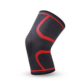 Knee Brace Compression Sleeve for Sports and Fitness - Elastic Support for Running and Outdoor Activities, Aiding in Arthritis Prevention