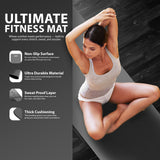 10mm Non-Slip Yoga Mat