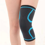 Knee Brace Compression Sleeve for Sports and Fitness - Elastic Support for Running and Outdoor Activities, Aiding in Arthritis Prevention