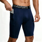 Men's Compression Shorts for Summer Sports Training and Fitness in 2025