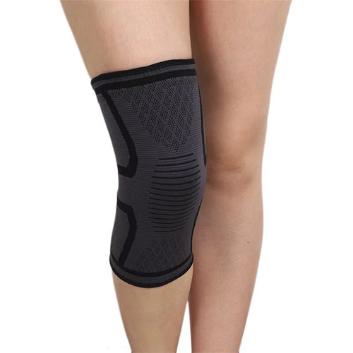 Knee Brace Compression Sleeve for Sports and Fitness - Elastic Support for Running and Outdoor Activities, Aiding in Arthritis Prevention