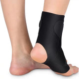 Adjustable Breathable Ankle Brace - Comfortable Elastic Support Sleeve for Running, Basketball, and Volleyball Foot Tendon Protection