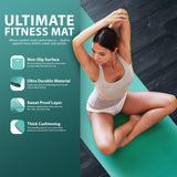 10mm Non-Slip Yoga Mat