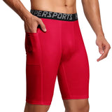 Men's Compression Shorts for Summer Sports Training and Fitness in 2025