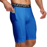 Men's Compression Shorts for Summer Sports Training and Fitness in 2025
