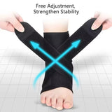 Adjustable Breathable Ankle Brace - Comfortable Elastic Support Sleeve for Running, Basketball, and Volleyball Foot Tendon Protection