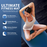 10mm Non-Slip Yoga Mat