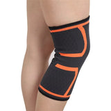 Knee Brace Compression Sleeve for Sports and Fitness - Elastic Support for Running and Outdoor Activities, Aiding in Arthritis Prevention