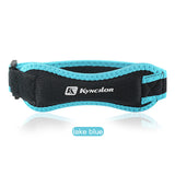 Adjustable Silica Gel Patella Knee Support Strap for Running, Cycling, and Gym Activities