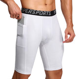Men's Compression Shorts for Summer Sports Training and Fitness in 2025