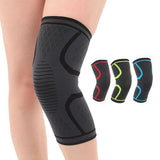 Knee Brace Compression Sleeve for Sports and Fitness - Elastic Support for Running and Outdoor Activities, Aiding in Arthritis Prevention