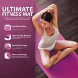 10mm Non-Slip Yoga Mat
