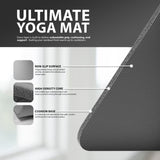 10mm Non-Slip Yoga Mat