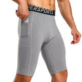 Men's Compression Shorts for Summer Sports Training and Fitness in 2025