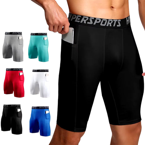 Men's Compression Shorts for Summer Sports Training and Fitness in 2025
