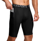 Men's Compression Shorts for Summer Sports Training and Fitness in 2025