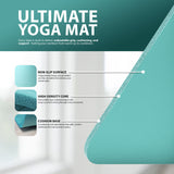 10mm Non-Slip Yoga Mat