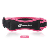 Adjustable Silica Gel Patella Knee Support Strap for Running, Cycling, and Gym Activities