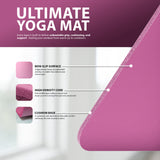 10mm Non-Slip Yoga Mat