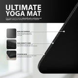 10mm Non-Slip Yoga Mat