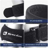 Adjustable Silica Gel Patella Knee Support Strap for Running, Cycling, and Gym Activities