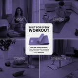 10mm Non-Slip Yoga Mat