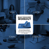 10mm Non-Slip Yoga Mat
