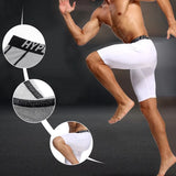 Men's Compression Shorts for Summer Sports Training and Fitness in 2025